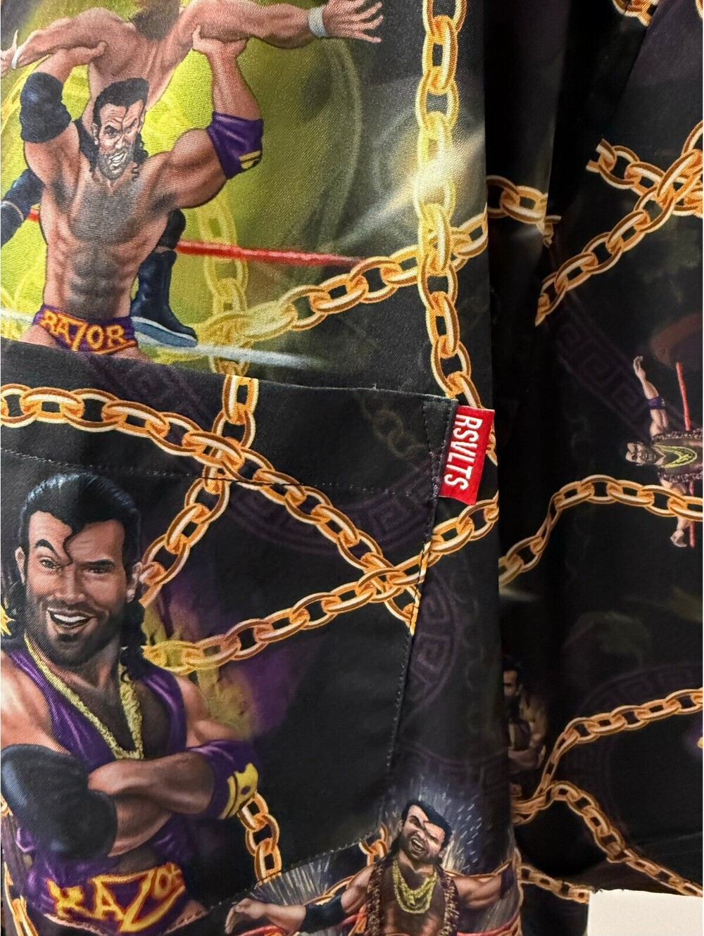 Razor Ramon RSVLTS Button Down Shirt - Picture 6 of 13